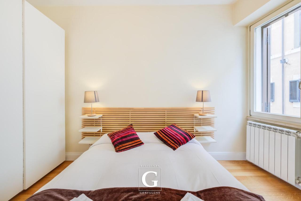 Residenza Gonfalone โรม ภายนอก รูปภาพ