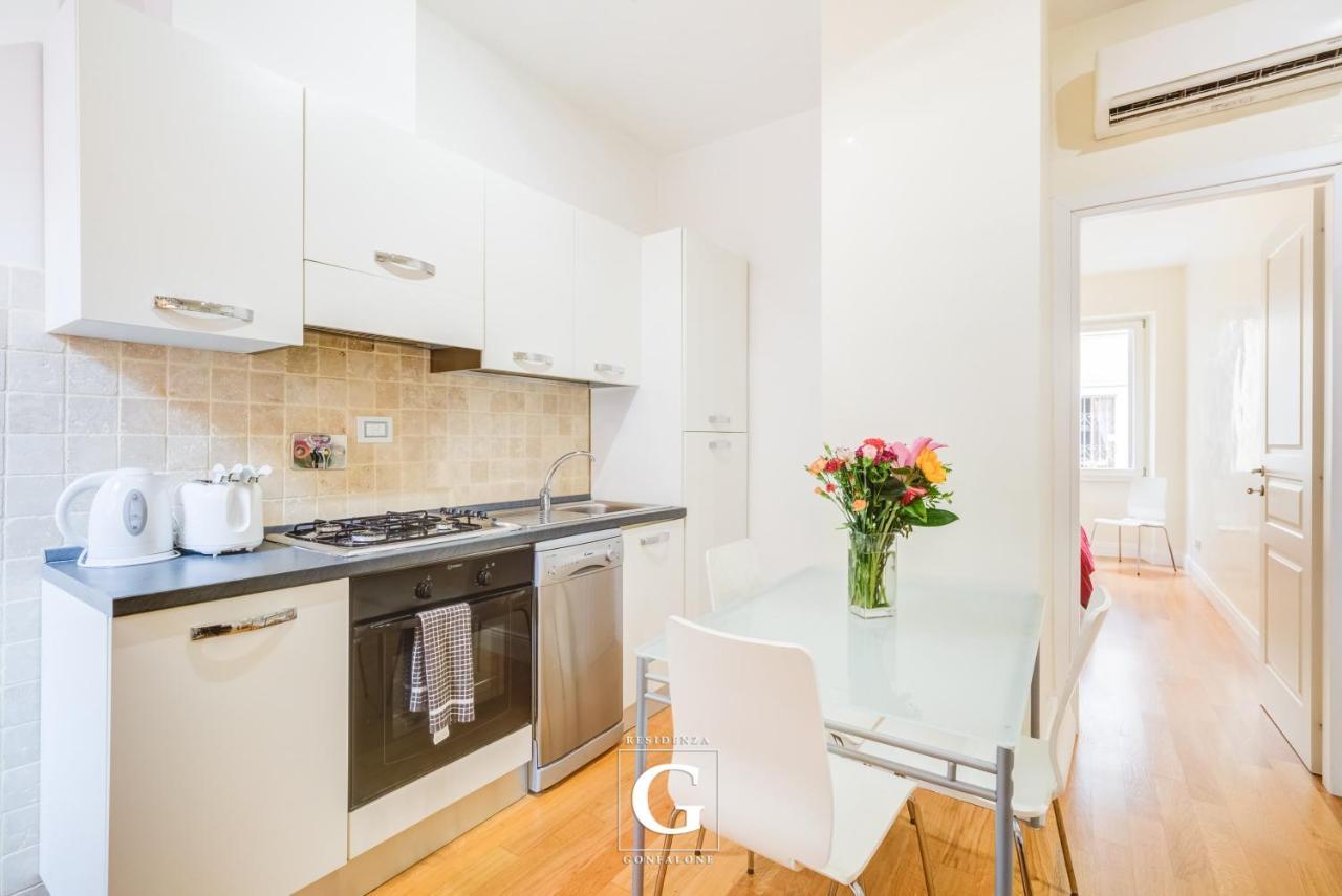 Residenza Gonfalone โรม ภายนอก รูปภาพ