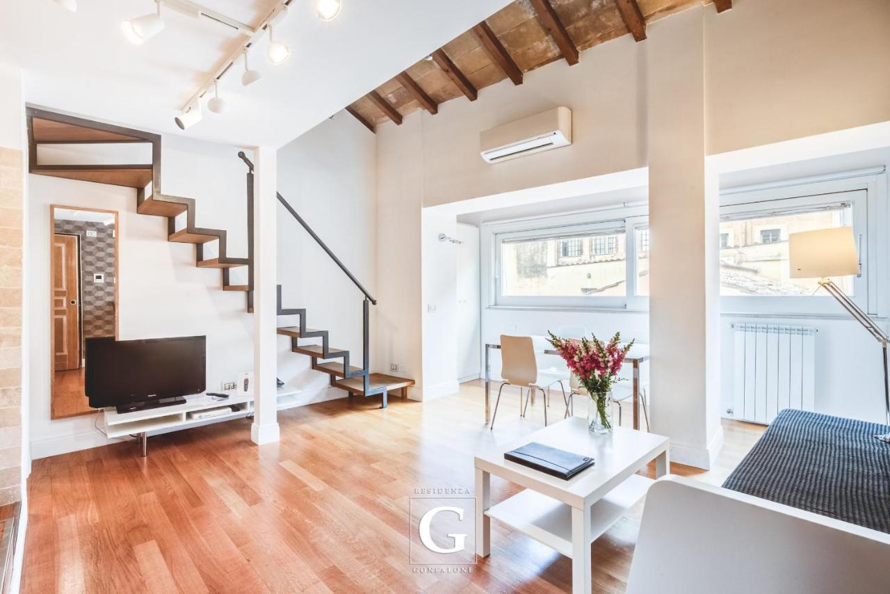 Residenza Gonfalone โรม ภายนอก รูปภาพ