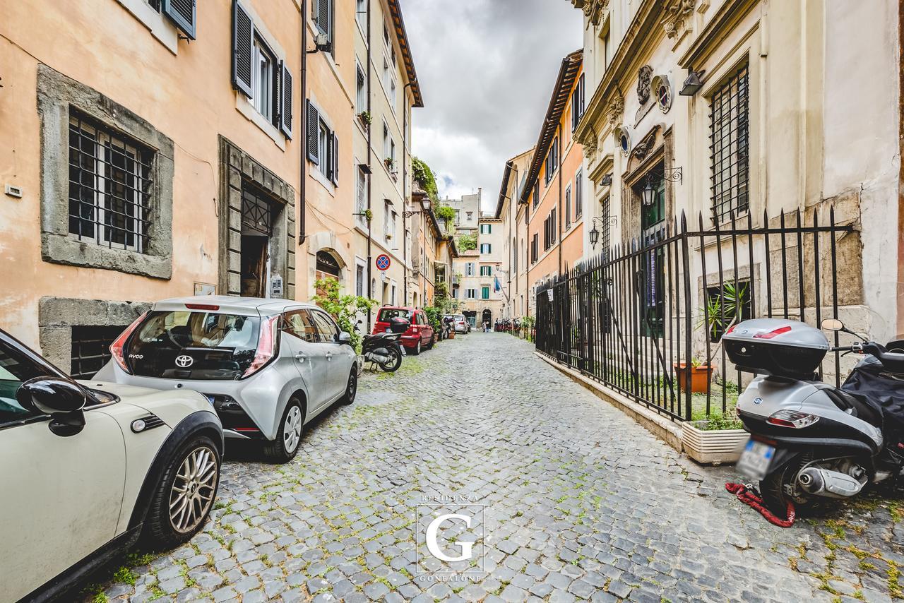 Residenza Gonfalone โรม ภายนอก รูปภาพ