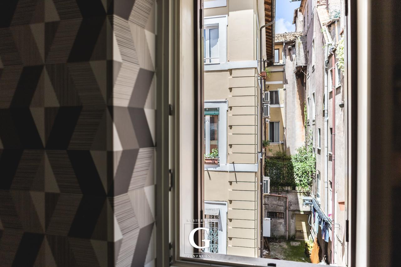 Residenza Gonfalone โรม ภายนอก รูปภาพ