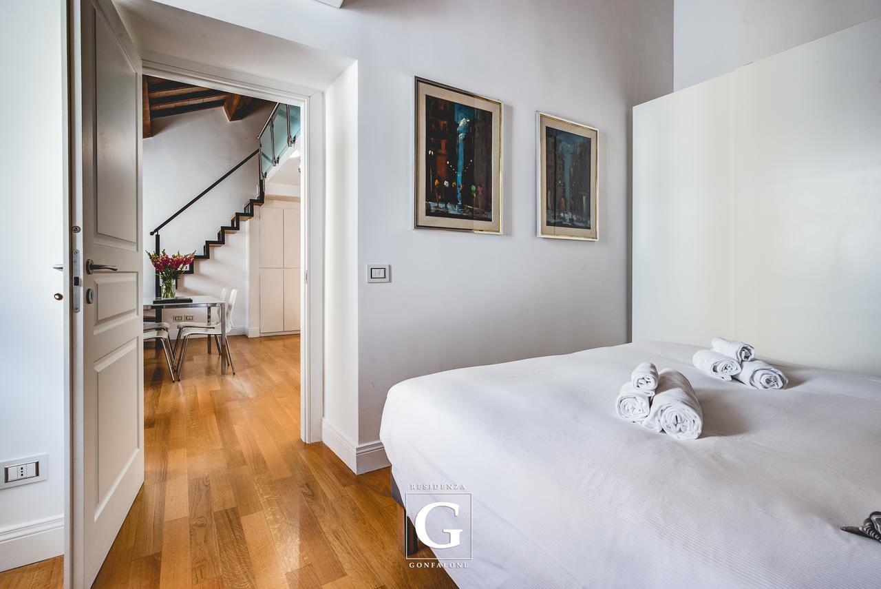 Residenza Gonfalone โรม ภายนอก รูปภาพ