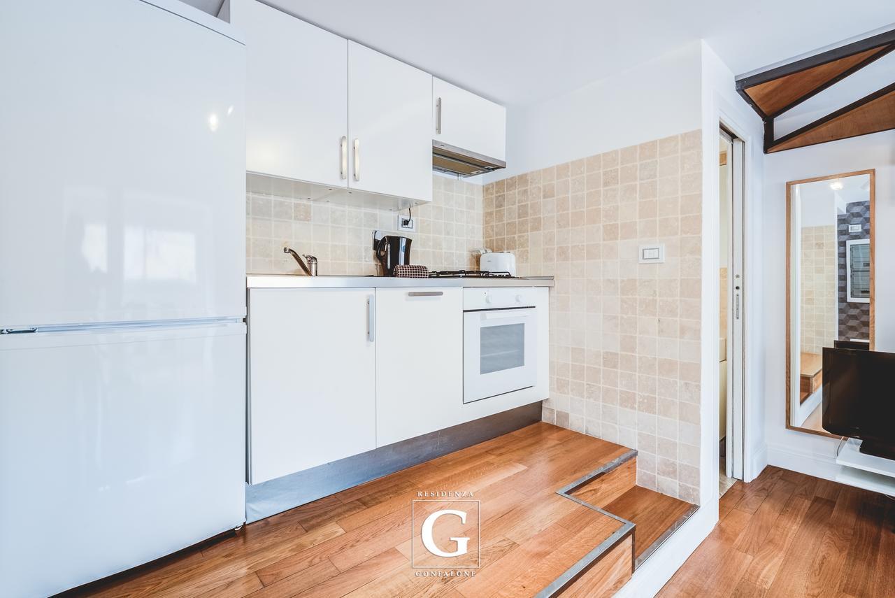 Residenza Gonfalone โรม ภายนอก รูปภาพ