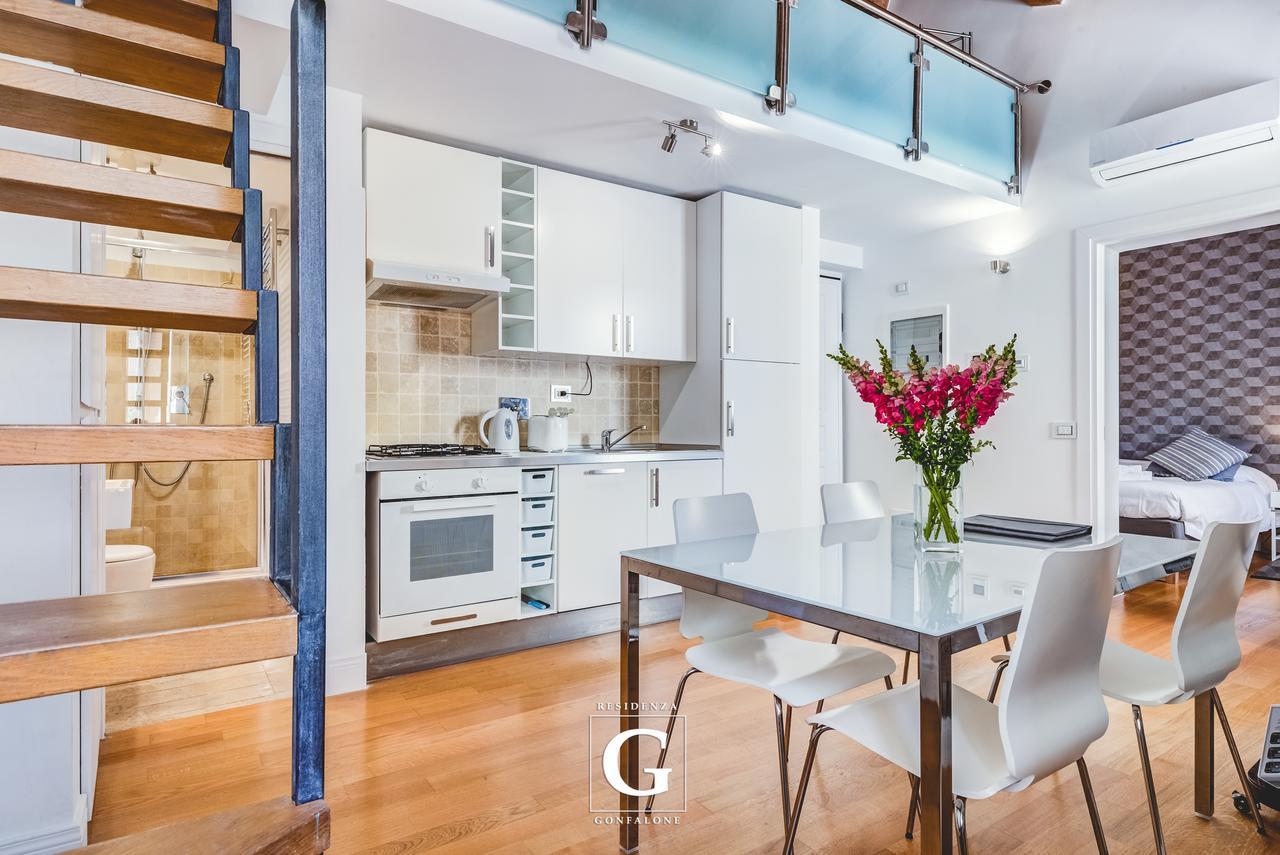 Residenza Gonfalone โรม ภายนอก รูปภาพ